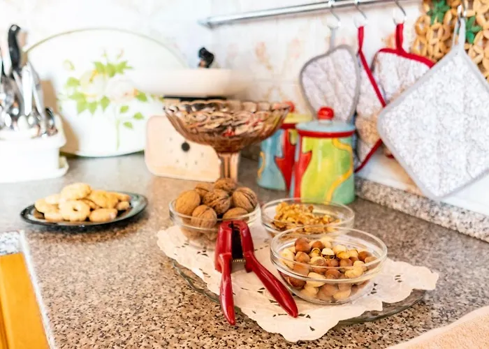 בית הארחה Le Rose Di Santina ממויאדה