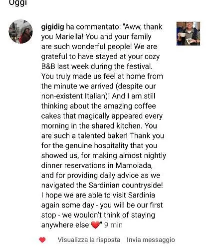 Le Rose Di Santina בית הארחה ממויאדה